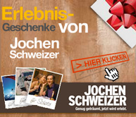 Erlebnisgeschenke und Geschenkideen
