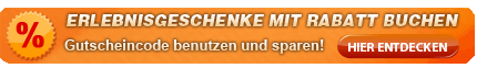 Erlebnisgutschein Rabatt
