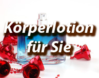 Körperlotion für Sie