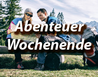 Abenteuer-Wochenende