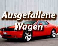 Ausgefallene Wagen