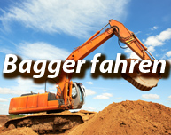 Bagger fahren