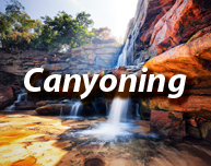 Canyoning