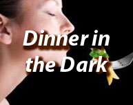 Dinner in the Dark als Geschenkidee