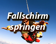 Fallschirm springen - Tandemfallschirmsprung