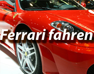 Ferrari fahren - roten Renner mieten