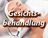 Gesichtsbehandlung