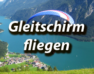 Gleitschirm fliegen