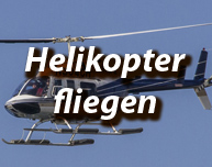 Helikopter fliegen