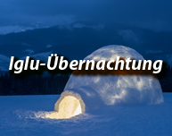 Iglu-Übernachtung