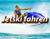 Jetski fahren