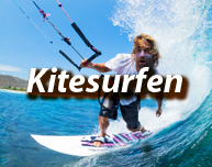 Kitesurfen