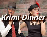 Krimi-Dinner - Bestseller unter den Erlebnisdinnern