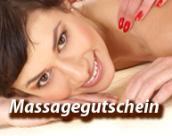 Massagegutschein