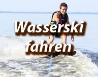 Wasserski fahren