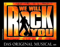 We will rock you