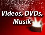 Videos, DVDs, Blue Ray, Musik